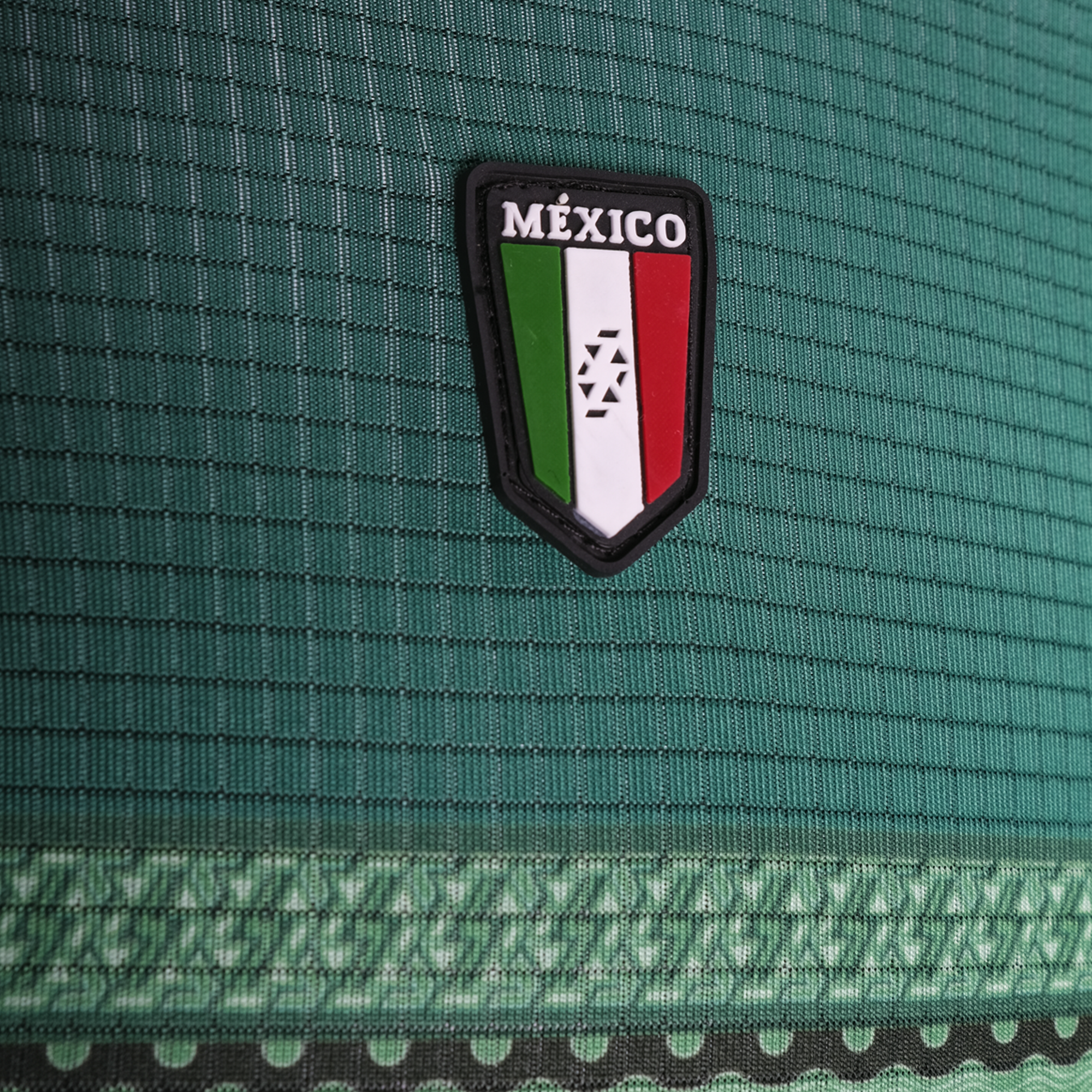 Jersey para ciclismo APHESIS México Esmeralda para caballero